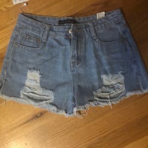 Jean shorts